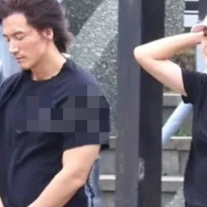 言承旭现身大S墓地悼念